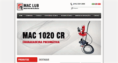 Desktop Screenshot of maclub.com.br
